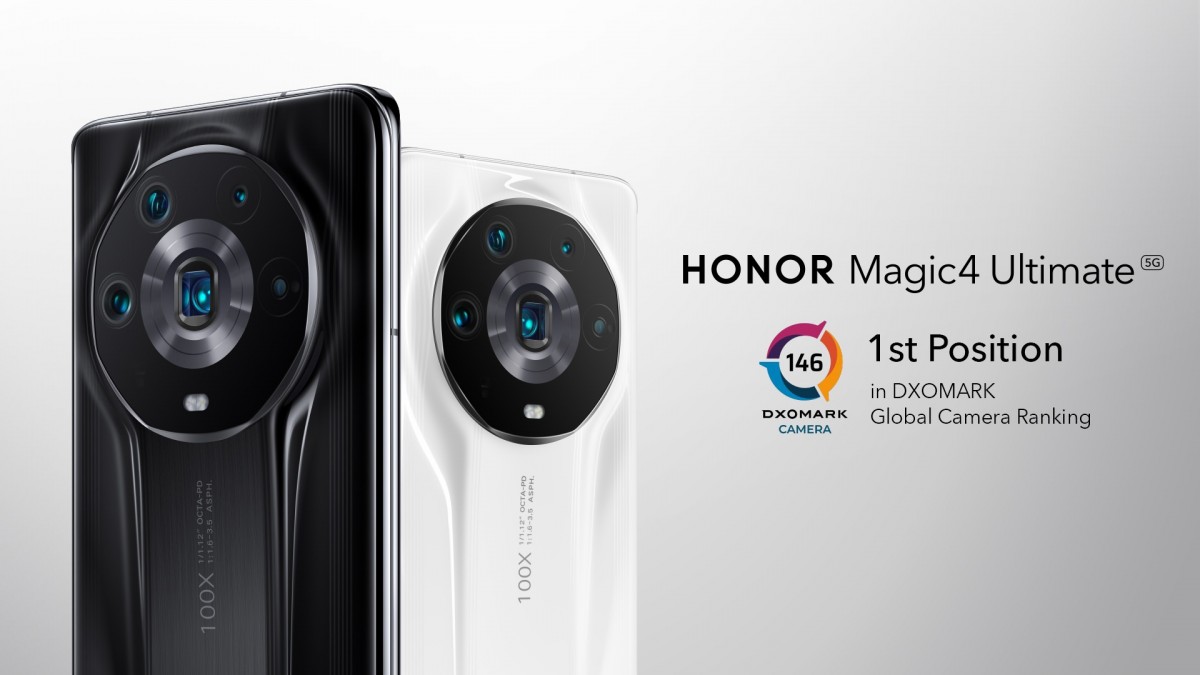 Honor Magic4 Ultimate unveiled with huge 1/1.12'' sensor, custom ISP