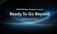 Honor to unveil new global smartphone models on March 29