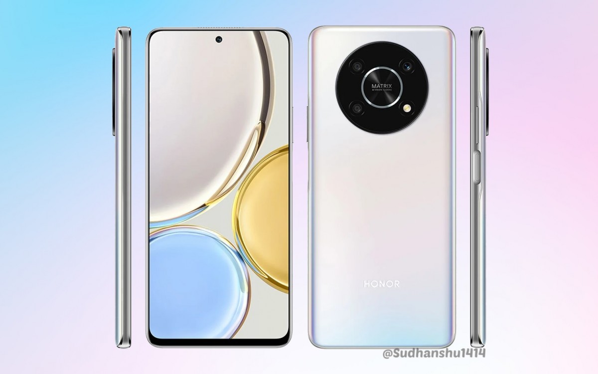 Honor Magic4 Lite (alleged renders)