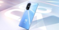 Huawei nova 9 SE in Crystal Blue