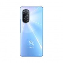 Huawei nova 9 SE in black and blue