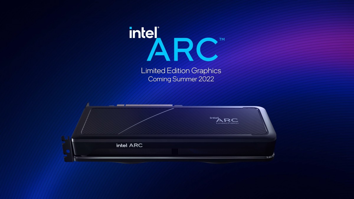 Intel announces Arc A-series of discrete graphics for laptops