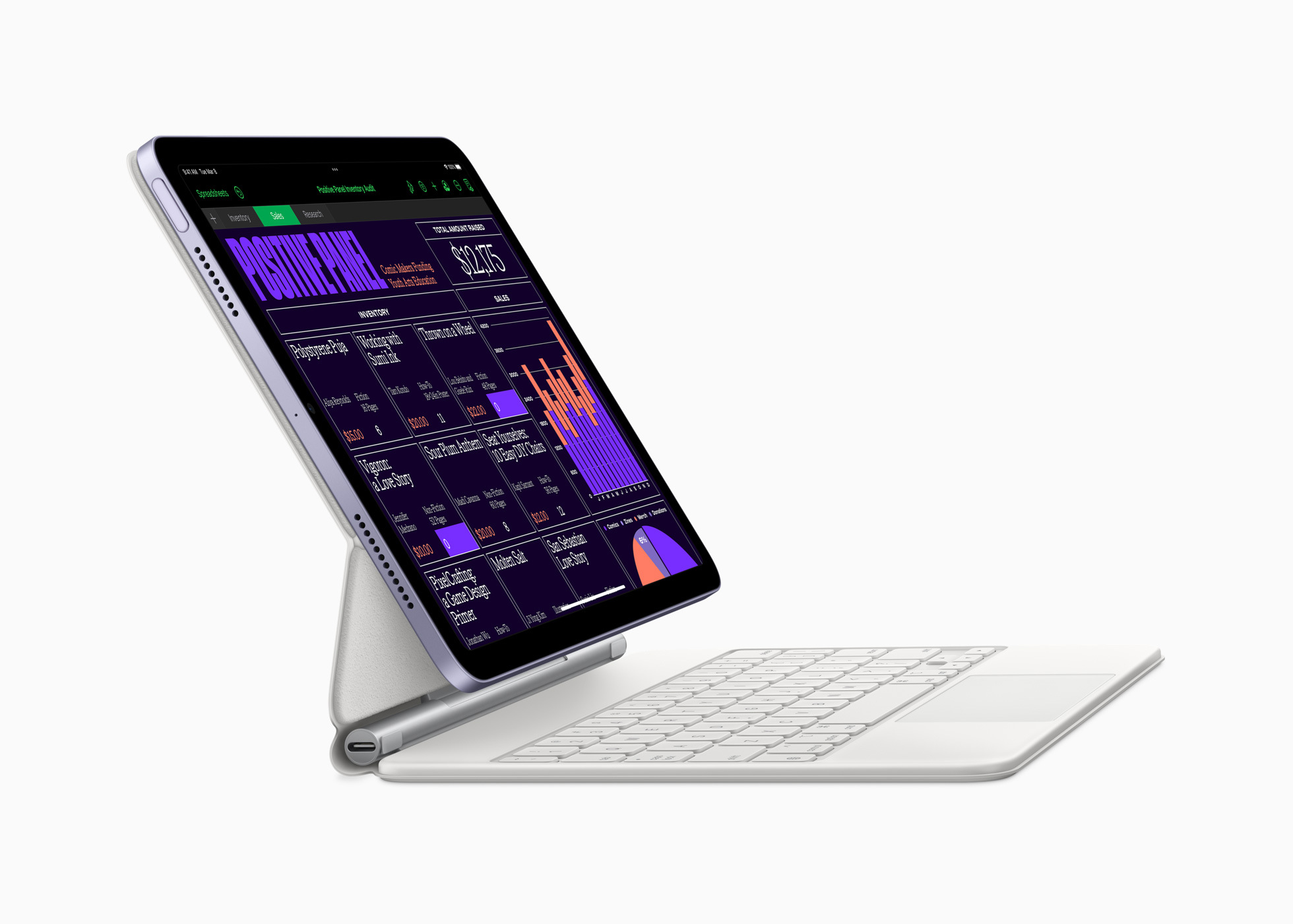 Apple is reportedly working on a 12.9" iPad Air