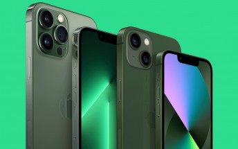 Apple announces new green versions of the iPhone 13 lineup