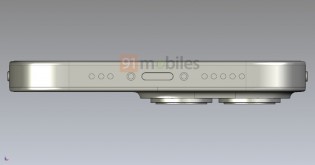 Apple iPhone 14 Pro (render berbasis CAD)