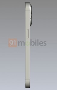 Apple iPhone 14 Pro (CAD-based renders)