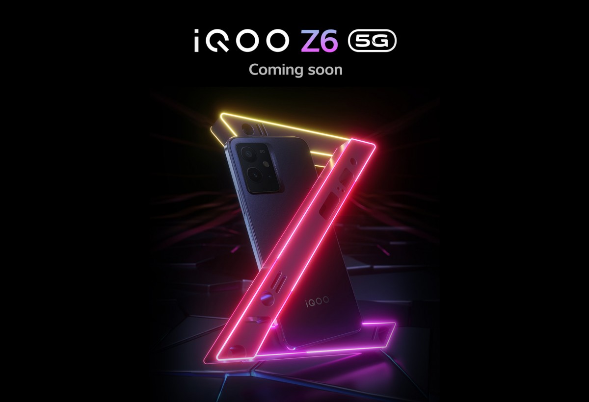 iQOO Z6 5G launch teased as more iQOO Neo6 specs emerge