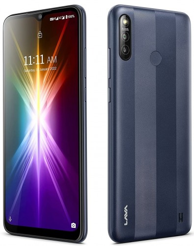 Lava X2 announced as an online-exclusive smartphone with a 6.5'' screen and 5,000 mAh battery