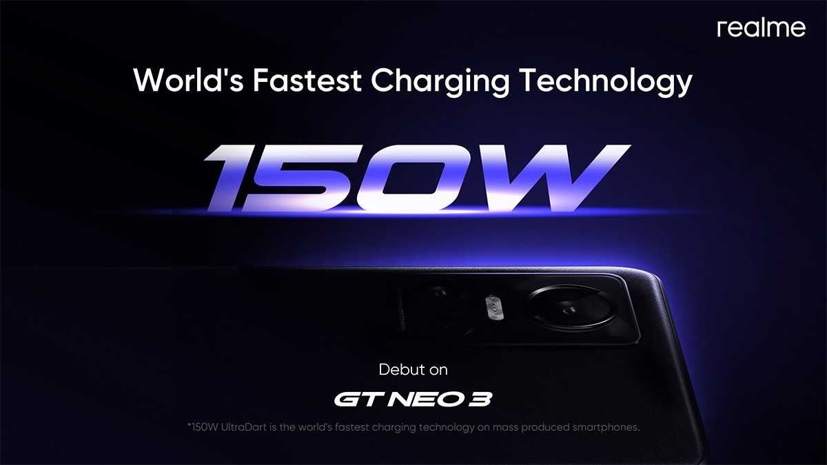 Madhav Sheth presenta GT Neo3, teléfono UDC que llegará en H2