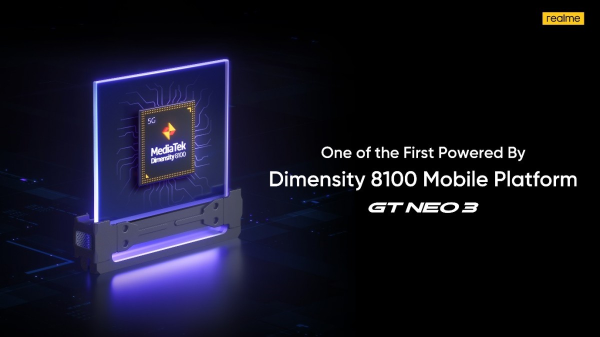 Madhav Sheth presenta GT Neo3, teléfono UDC que llegará en H2