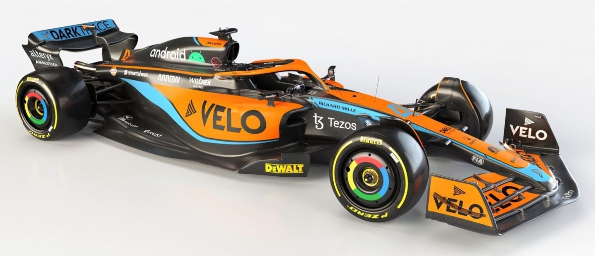 Google bắt tay với McLaren Racing, đặt logo Android lên nắp động cơ