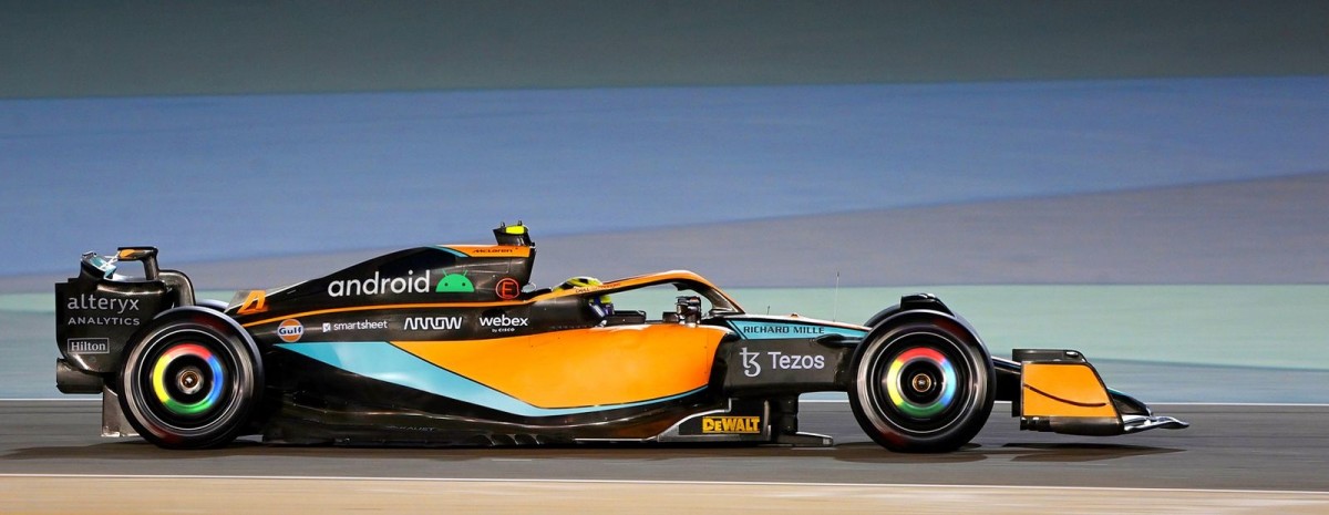 Google bắt tay với McLaren Racing, đặt logo Android lên nắp động cơ