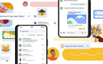 Messages by Google update now displays reactions from iPhones as emojis