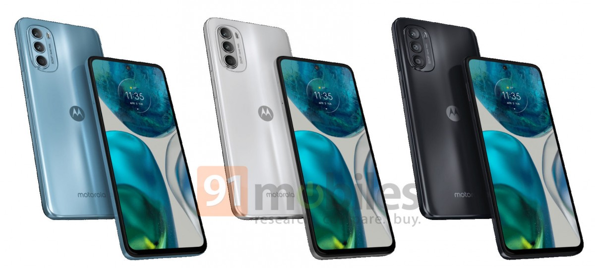 Motorola Moto G52 specs leak 6.55" OLED display, Snapdragon 680