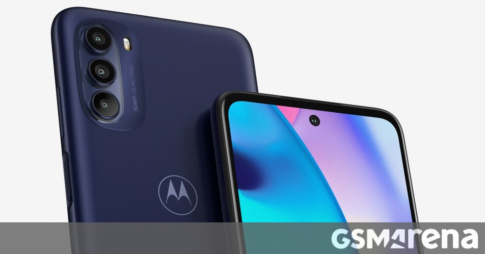 تم تسريب مواصفات Motorola Moto G5G (2022) وعرضها