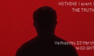 Watch the Nothing event live