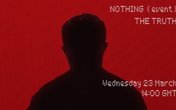 Watch the Nothing event live