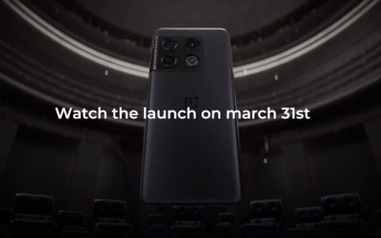 OnePlus 10 Pro global launch scheduled for March 31