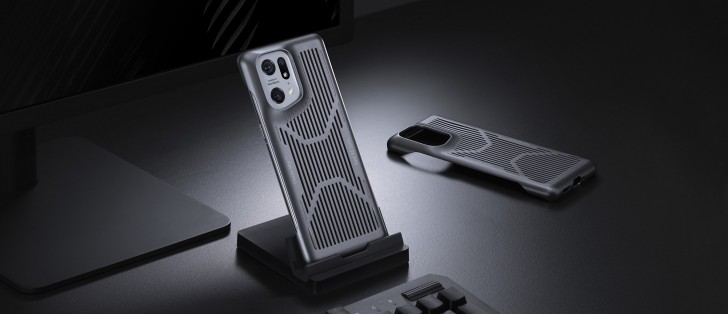 oppo cooling case