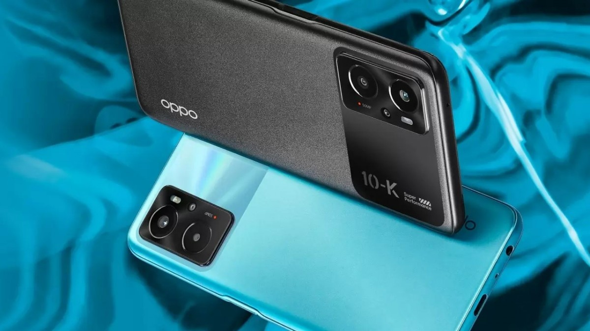 Oppo K10 launched in India with SD 680 and 33W charging