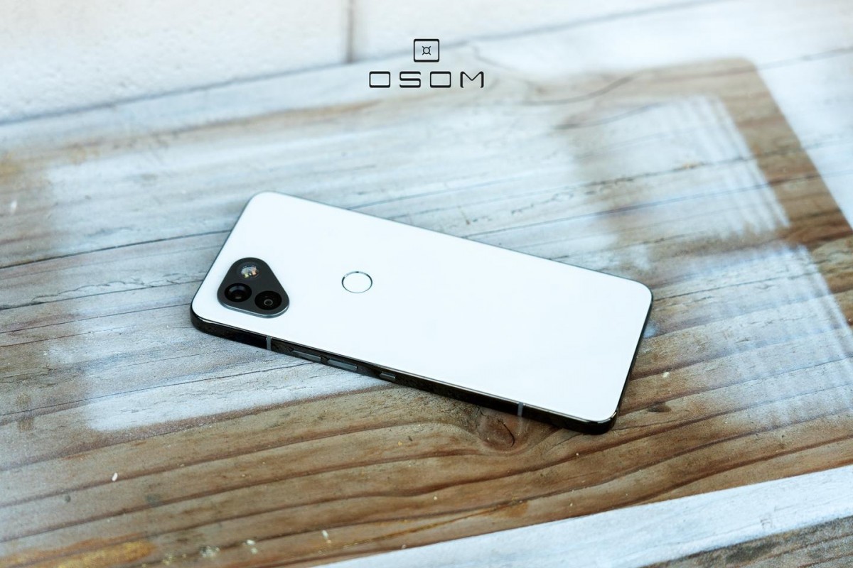 Osom OV1 will be made of ceramic and stainless steel, release delayed to Q4