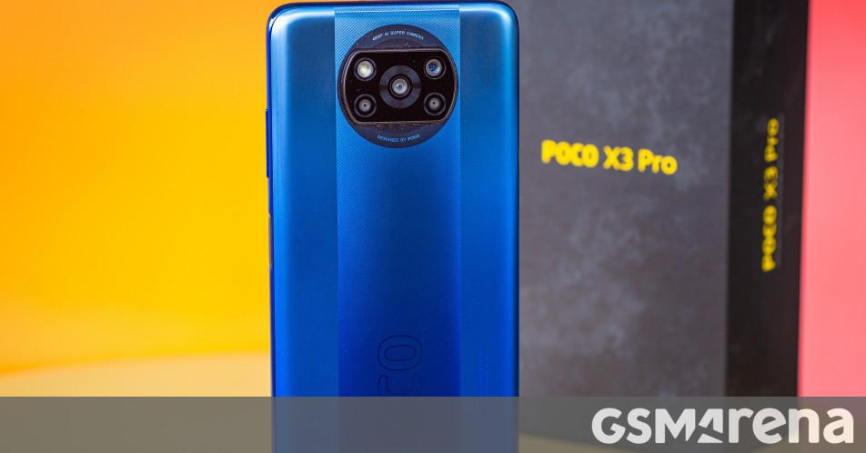 Xiaomi Poco X3 Pro latest Android version info