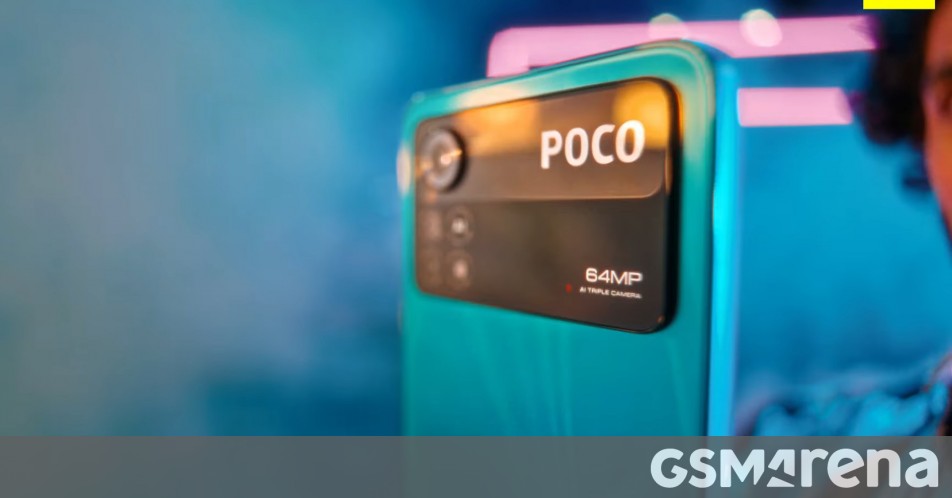 Poco X4 Pro 5G’s India launch set for March 28