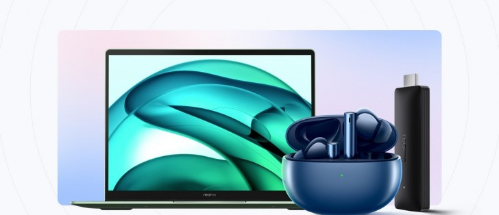 Realme Book Prime, Buds Air 3, and Smart TV Stick launching in India on April 7 - Vimarsana News