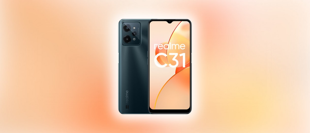 Realme C31 entry-level smartphone leaks - GSMArena.com news
