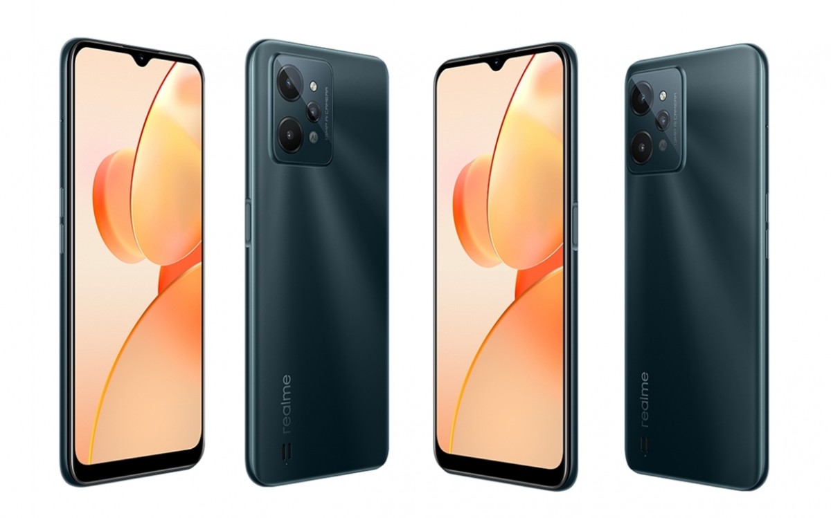 Realme C31 leaks with three cameras and a big battery