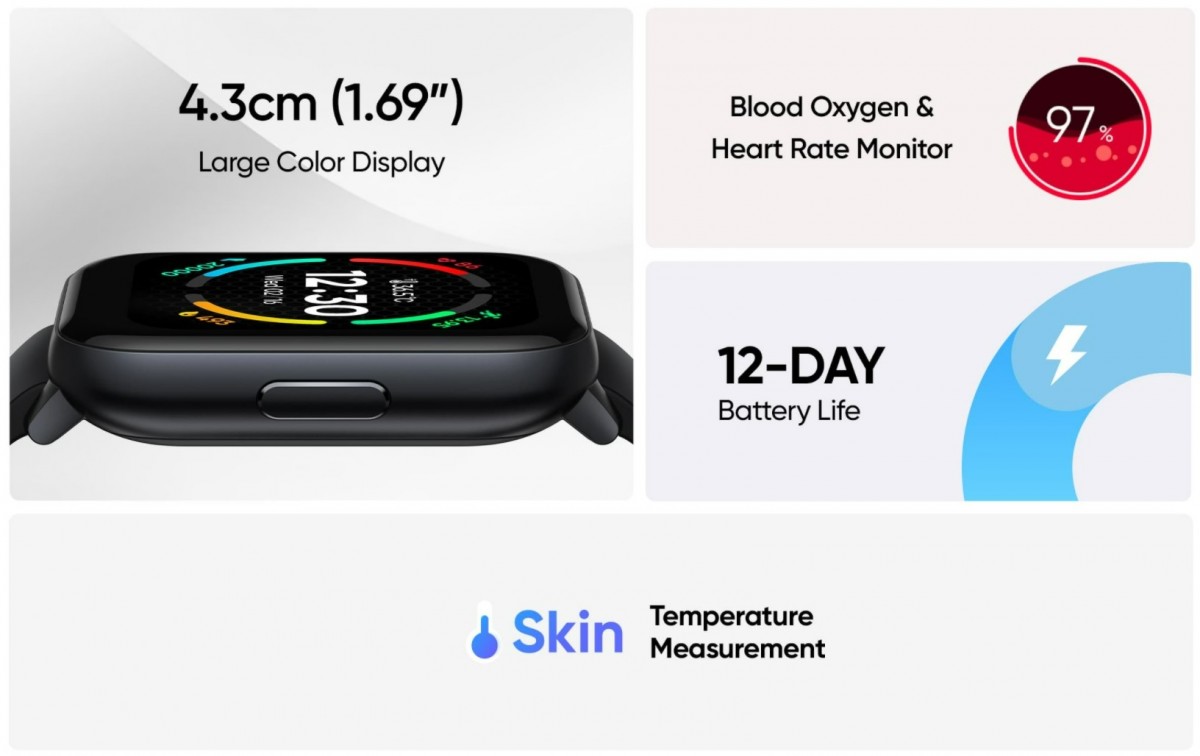 Realme C35 ra mắt tại Ấn Độ vào ngày 7 tháng 3, TechLife Watch S100 và TechLife Buds N100 sẽ ra mắt vào ngày 10 tháng 3