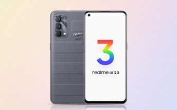 Realme GT Master Edition, X7 Max 5G receiving Android 12-based Realme UI 3.0 stable update