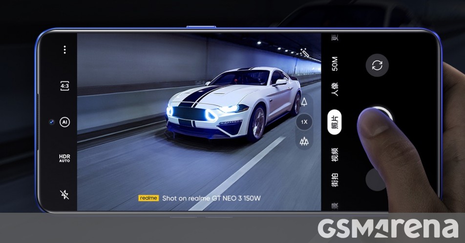 Realme GT Neo3 confirmed to bring Sony IMX766 with OIS - GSMArena