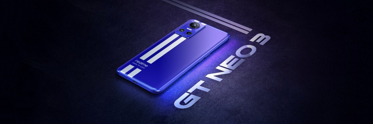 Realme GT Neo3 lanzado con Dimensity 8100 y carga de 150W