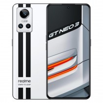 Realme GT Neo3 en negro, plata piedra y Le Mans