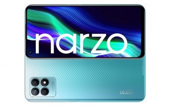 Realme Narzo 50A Prime leaks through multiple certifications