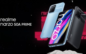 Realme Narzo 50A Prime is coming on March 22, design and key specs revealed