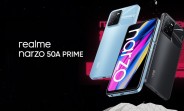 Realme Narzo 50A Prime arrives with 50MP camera and 5,000 mAh battery