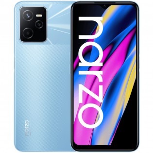 Tùy chọn màu sắc Realme Narzo 50A Prime