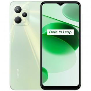 realme narzo green colour