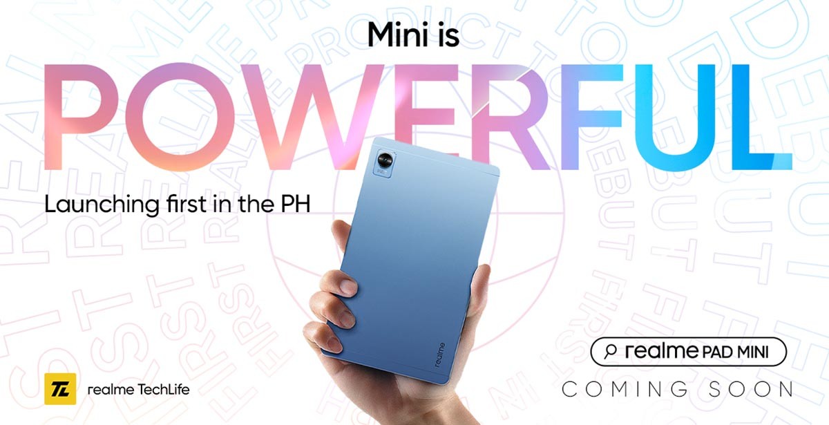 Realme Pad Mini launching soon in the Philippines