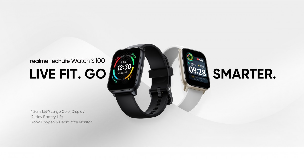 realme watch s100