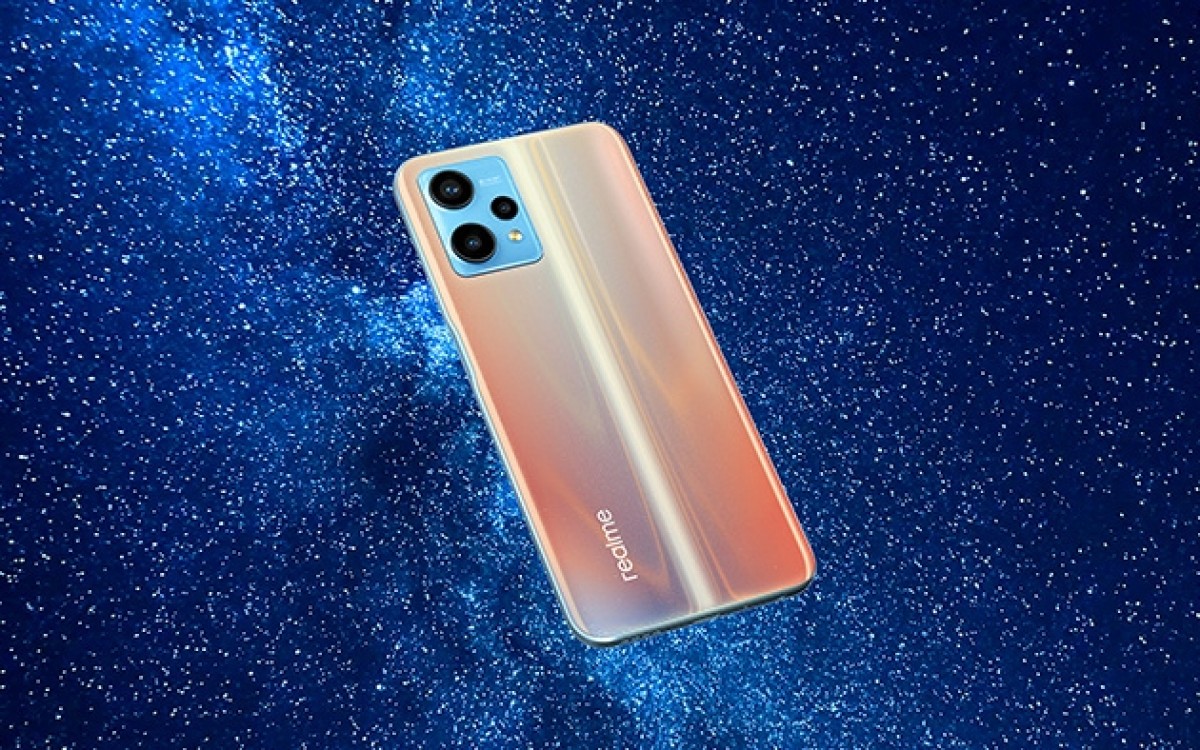 Realme V25 is official with 12 GB RAM and familiar looks - GSMArena.com news