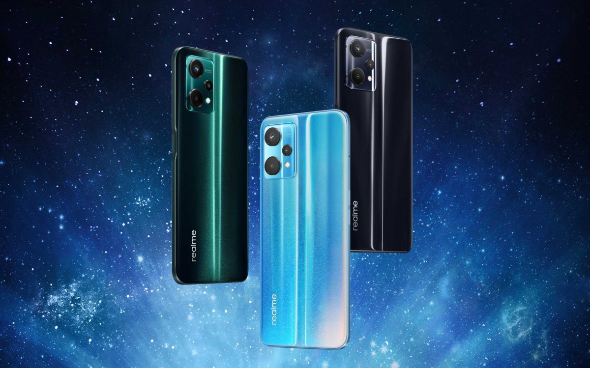 Realme V25 is official with 12 GB RAM and familiar looks