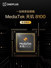 Redmi K50 Pro and a OnePlus incoming with Dimensity 8100