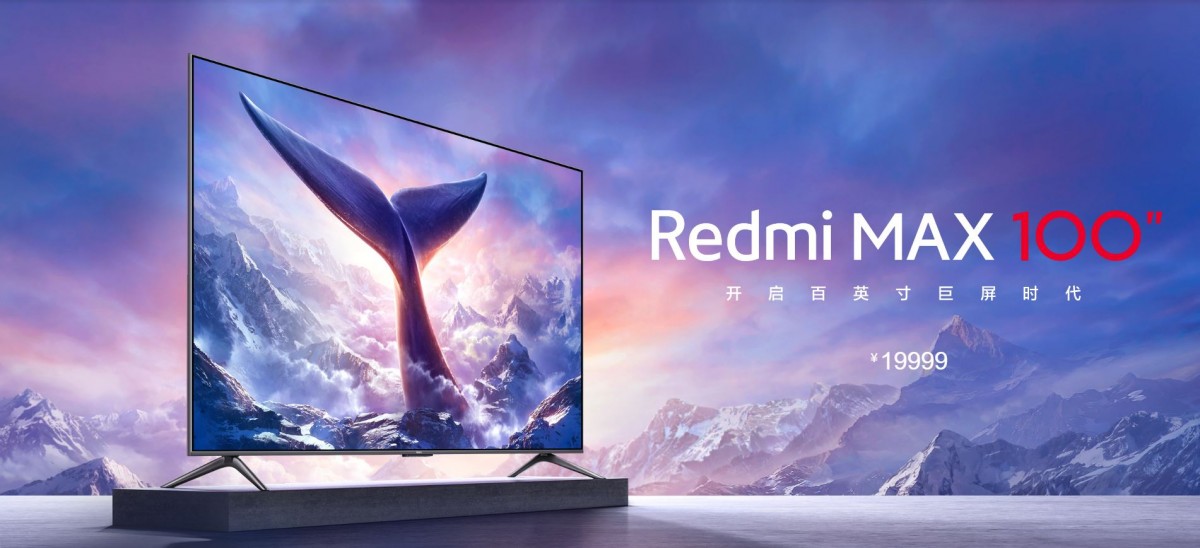 Redmi Max 100'' TV and RedmiBook Pro 2022 announced