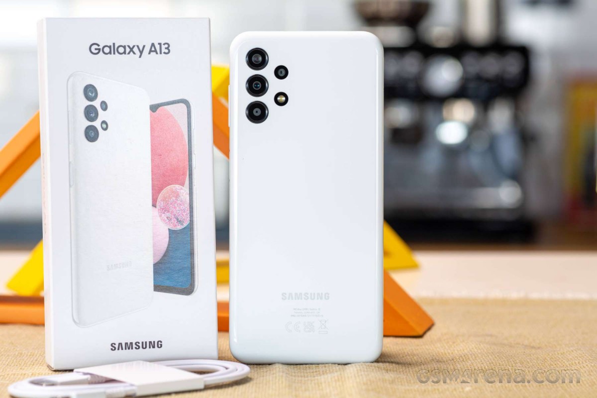 Samsung Galaxy A13 in for review