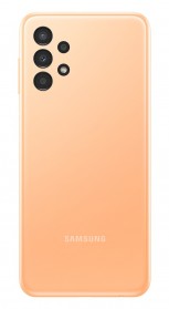 Samsung Galaxy A13 in Peach