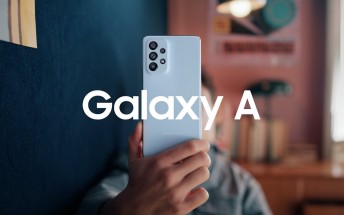 Check out the Galaxy A53 and A33 promo videos