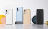 Samsung Galaxy A73, A53 et A33 annoncés